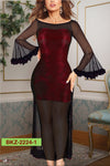 Long Dress code:BKZ-2224-1